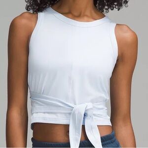 It’s a Tie Tank Top